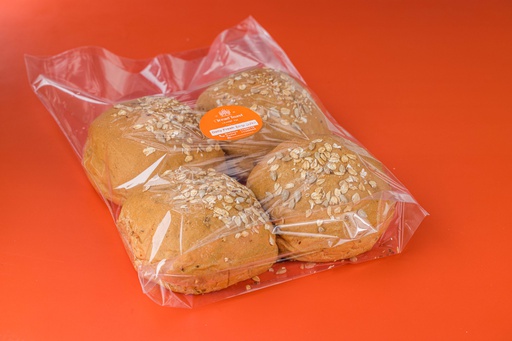 P-KRAFTKORN BURGER X4