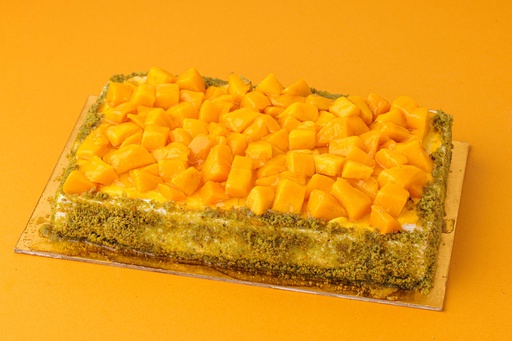 MANGO RECTANGULAR CAKE 
