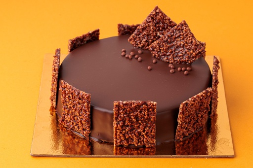 GALAXY CHOCLATE CAKE