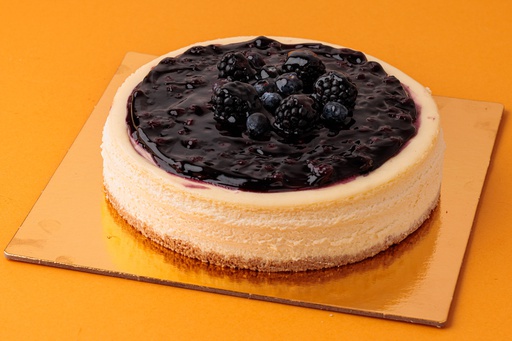 BAKED BLUEBERRY CHEESECAKE 1KG