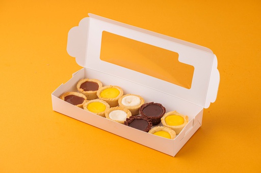 BITE SIZE TART SMALL BOX 10PCS   