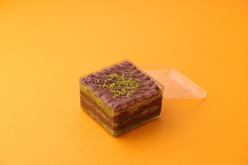 SLICE PISTACHIO NUTELLA CAKE 1PCS