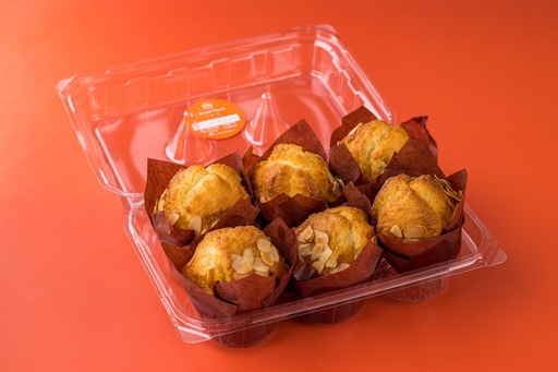 [000175] ALMOND MUFFIN X6