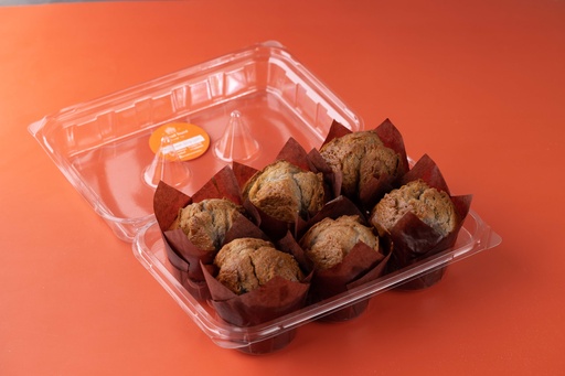 [000178] APPLE MUFFIN X6