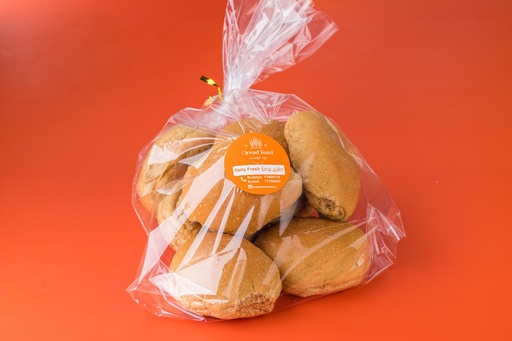 [000014] BROWN DINNER ROLL X8