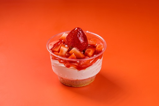 [000166] CHEESE CUP STRAWBERRY