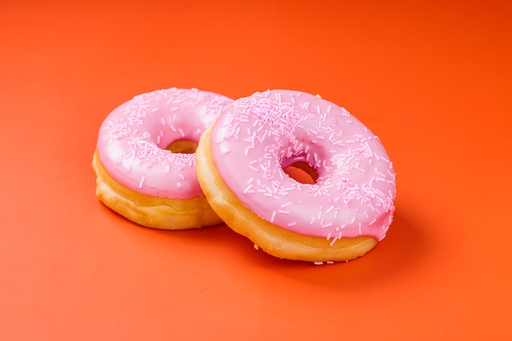 [000169] DONUT X2 STRAWBERRY
