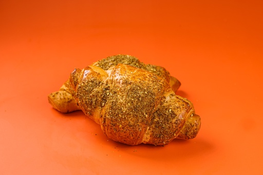[000109] LARGE ZATAR CROISSANT