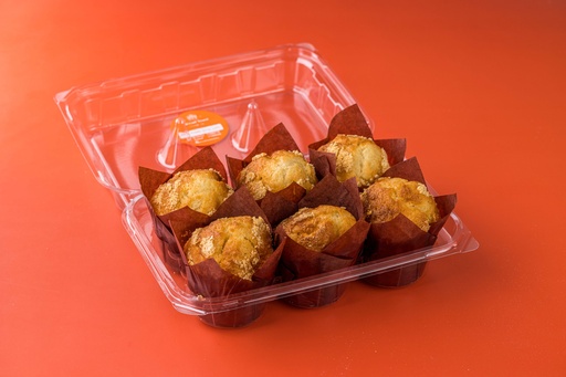 [000174] PLAIN MUFFIN X6
