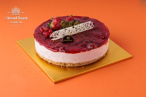 [000224] STRAWBERRY CHEESE CAKE