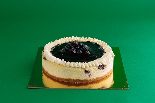 BAKED BLUEBERRY CHEESECAKE 500G 
