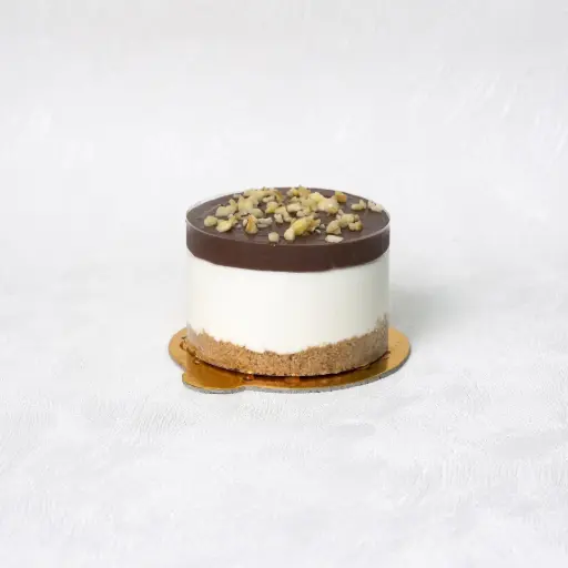 CHOCOLATE CHEESE CAKE SLICED