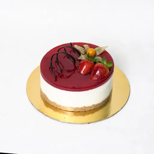 [50185234] COLD STRAWBERRY CHESSE CAKE 500G 