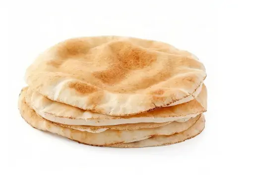 [6287018520043] LEBANESE BREAD WHITE - MEDIUM