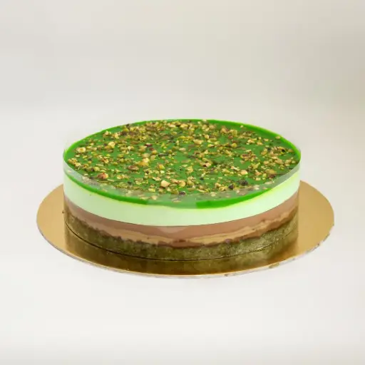 PISTACHIO CHOCOLATE MOUSSE CAKE