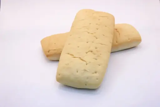 WHITE PANINI BREAD X2