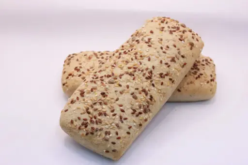 BROWN PANINI BREAD X2